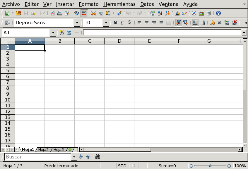 LibreOffice.org Calc